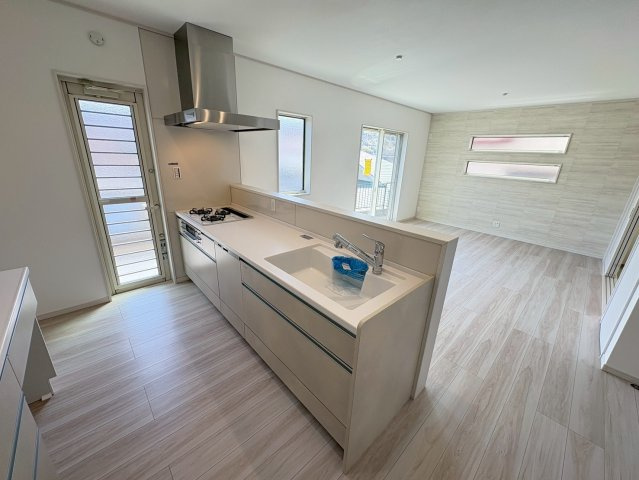 垂水区つつじヶ丘６丁目　新築戸建てのキッチン|お料理しやすいキッチンです