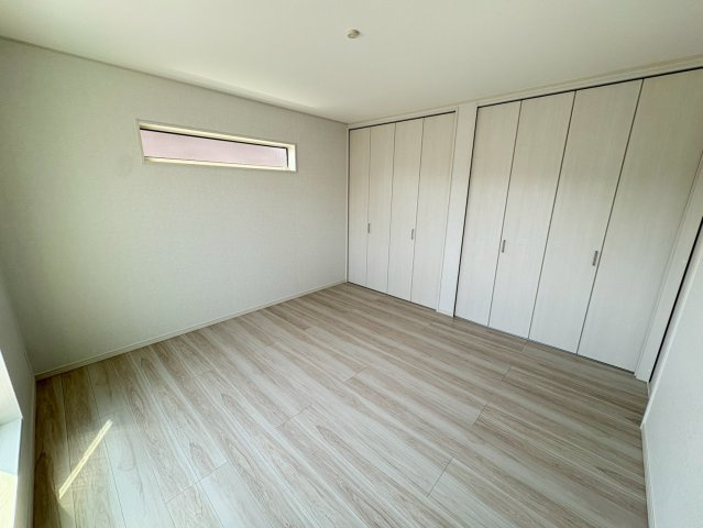 垂水区つつじヶ丘６丁目　新築戸建ての洋室|個人の部屋や寝室として使える洋室です