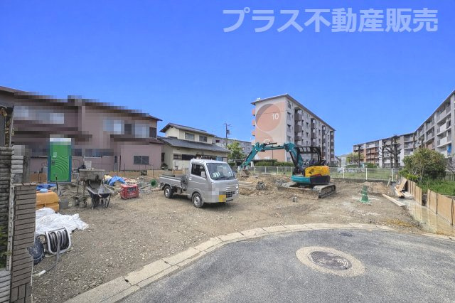 【外観】 | 福岡市早良区干隈4丁目　3号棟（全3棟）【仲介手数料無料・0円】 | 建築中の物件は、お近くのモデルハウスも一緒にご覧頂けます。