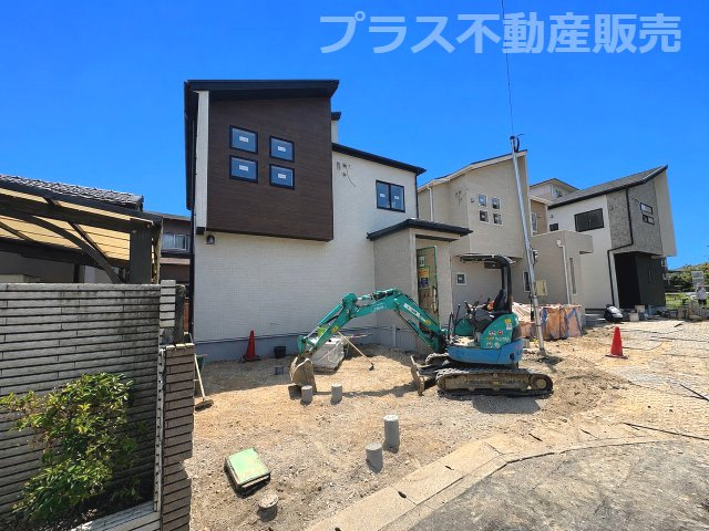 【外観】 | 福岡市早良区干隈4丁目　3号棟（全3棟）【仲介手数料無料・0円】 | 建築中の物件は、お近くのモデルハウスも一緒にご覧頂けます。