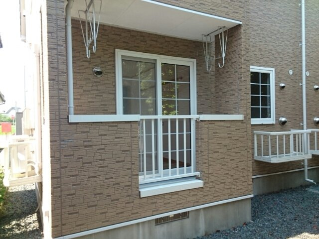 Ｎ’サンリットガーデンのバルコニー