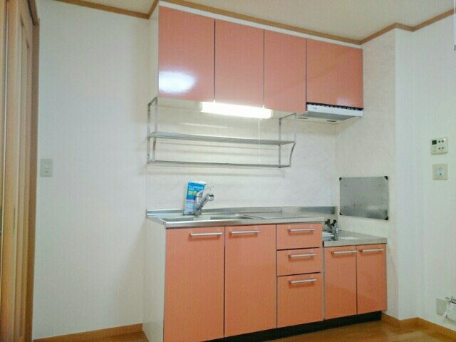 Ｎ’サンリットガーデンのキッチン