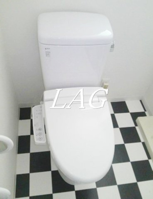 【トイレ】 | シエールグラン久が原STUDIO | トイレです。