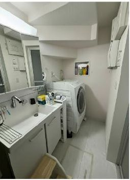 【洗面所】 | 西東京市下保谷1丁目　中古戸建　全1棟
