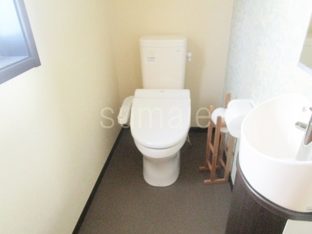 北区田端新町２丁目のアパートのトイレ|トイレです！