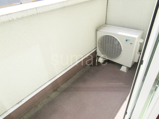 北区田端新町２丁目のアパートのバルコニー|日当たり良好です！