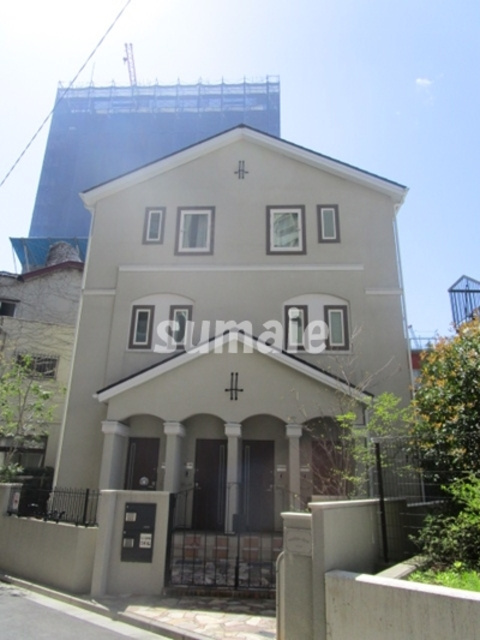 北区田端新町２丁目のアパート