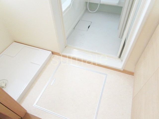 北区田端新町２丁目のアパートの洗面所|洗面所です！
