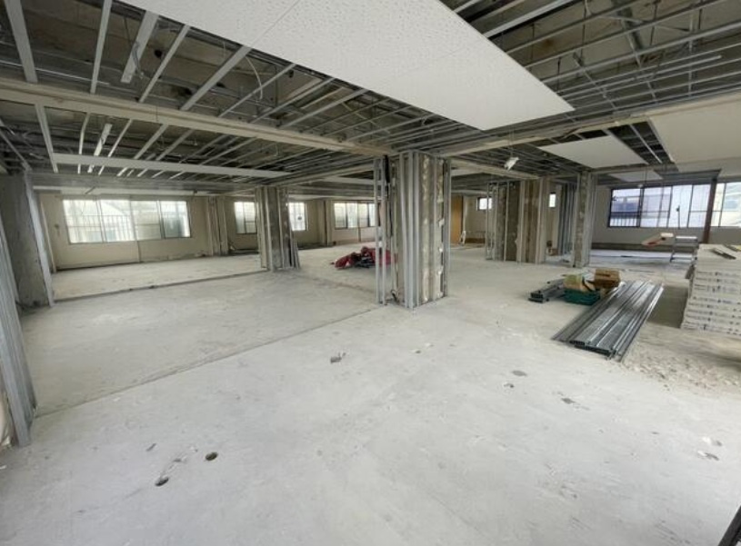 川崎市宮前区南野川２丁目のビルの内装