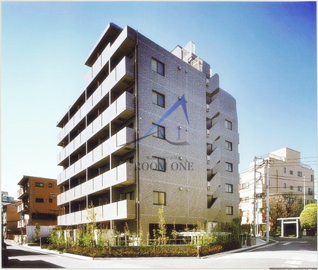 ルーブル早稲田の外観|外観です。