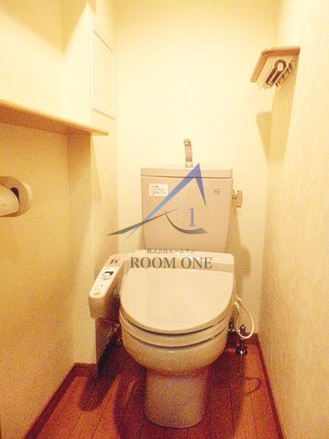 ルーブル早稲田のトイレ|トイレです。