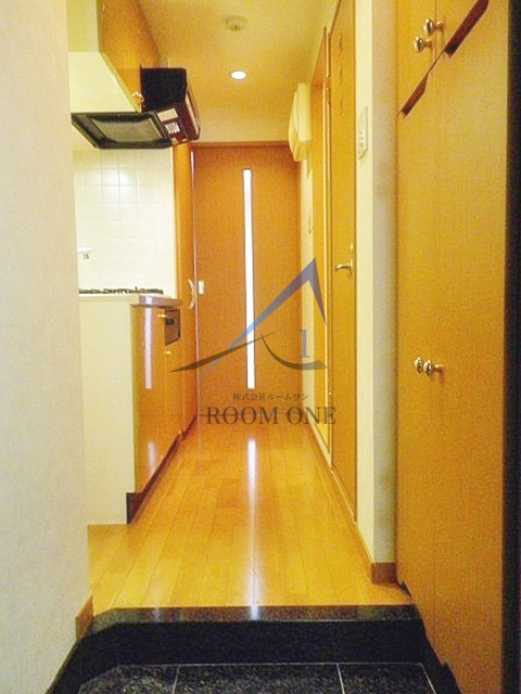 ルーブル早稲田の玄関|玄関です。