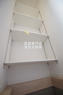 【収納】 | エスワンハイツ古淵 | 便利なシューズ収納♪