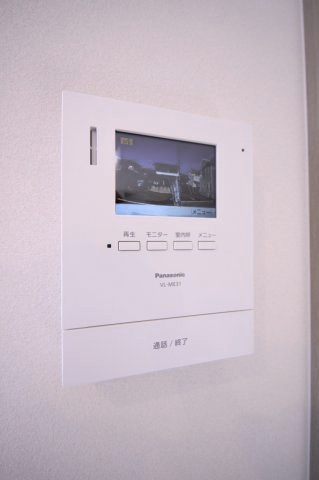鹿沼市千渡建売のセキュリティ|〇カメラ付インターホン〇