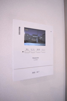 【セキュリティ】 | 鹿沼市千渡建売 | 〇カメラ付インターホン〇