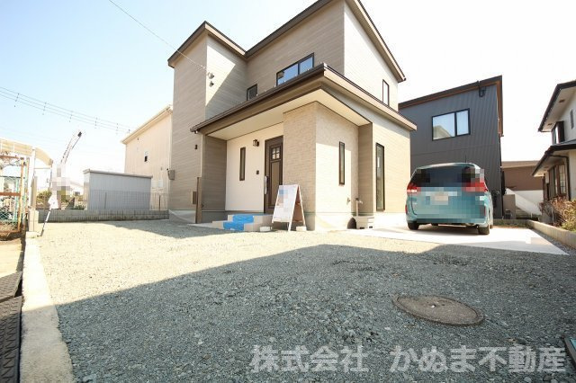 鹿沼市千渡建売の駐車場|〇駐車スペース〇
駐車３台可能です（車種による）。