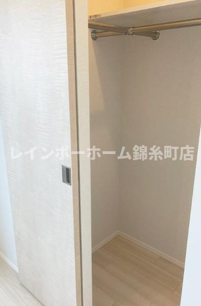 アーバネックス深川木場の収納