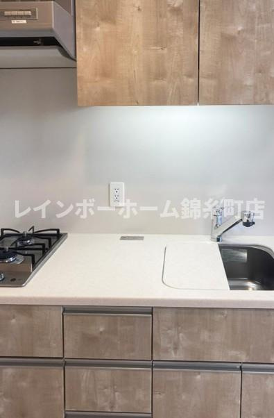 アーバネックス深川木場のキッチン