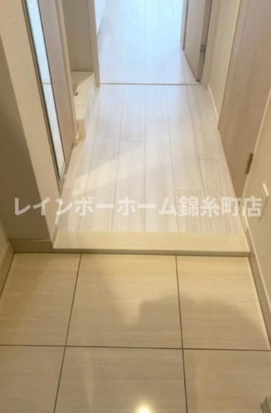 アーバネックス深川木場の玄関