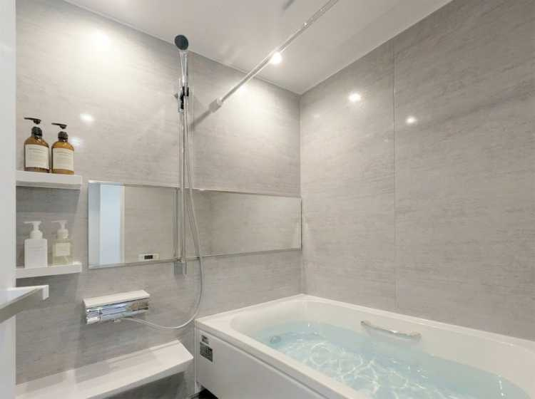 晴海アイランドトリトンスクエアビュータワーの浴室