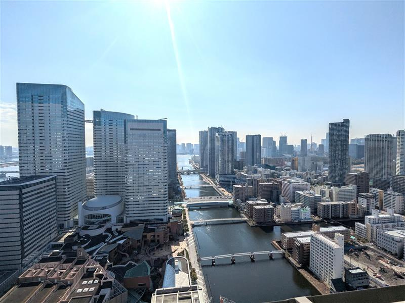 晴海アイランドトリトンスクエアビュータワーの展望