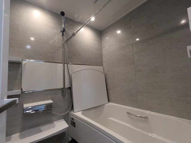 晴海アイランドトリトンスクエアビュータワーの浴室