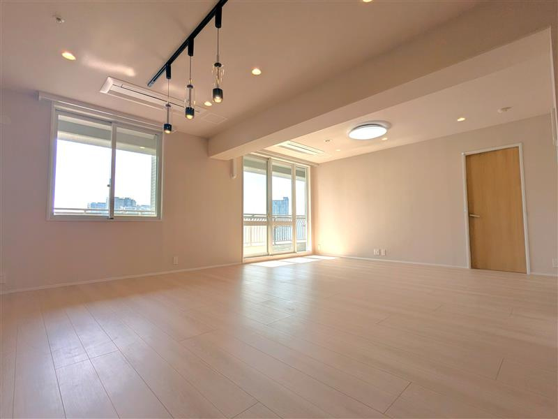 晴海アイランドトリトンスクエアビュータワーの居間・リビング