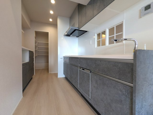 晴海アイランドトリトンスクエアビュータワーのキッチン