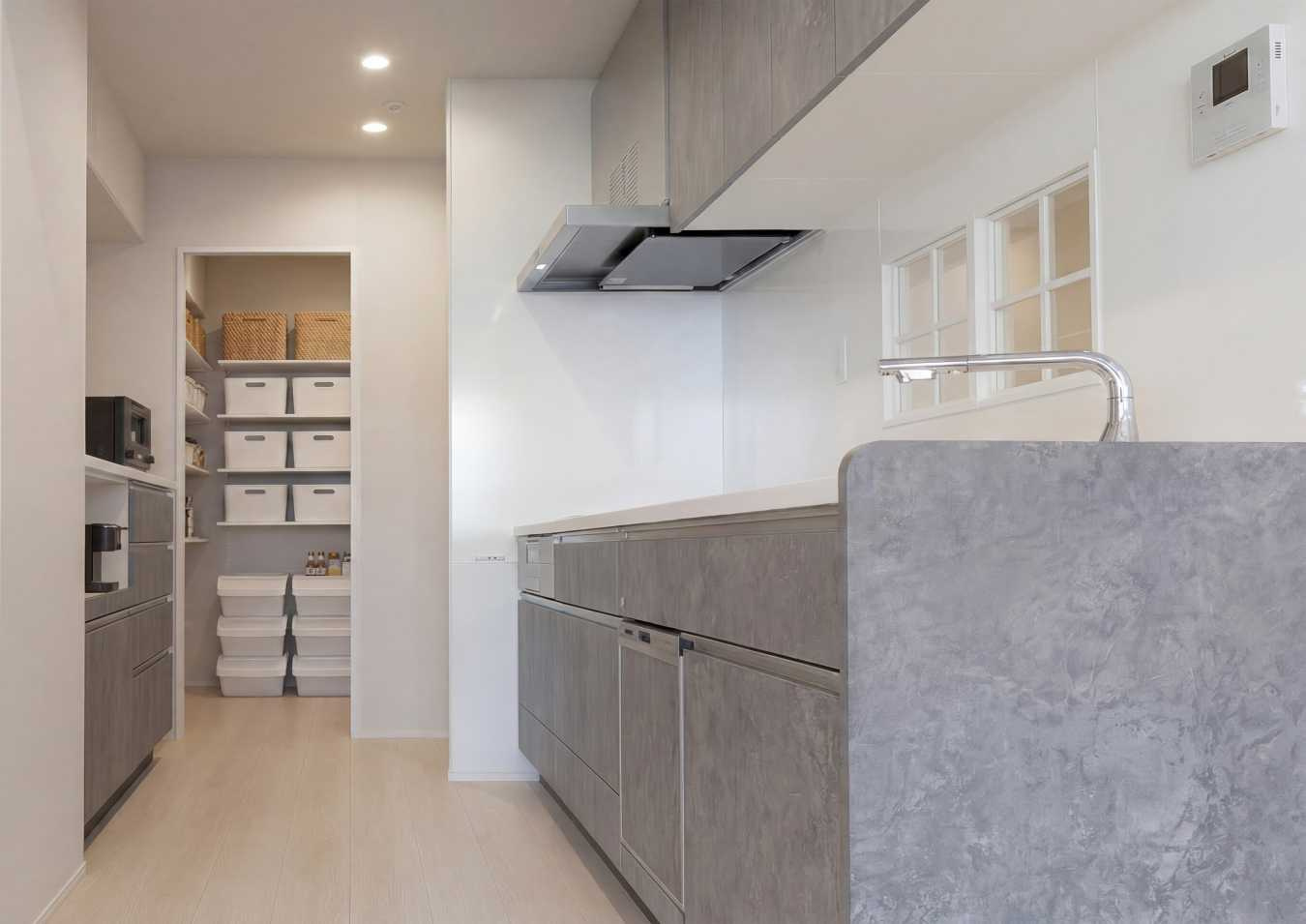 晴海アイランドトリトンスクエアビュータワーのキッチン