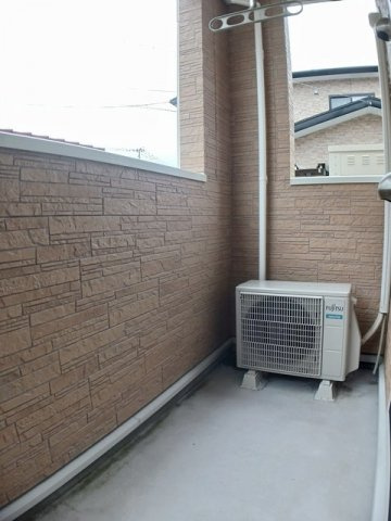 フラーヴのバルコニー