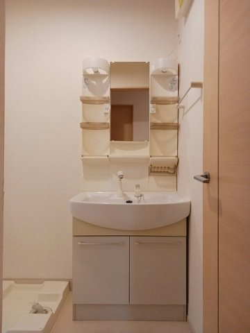 フラーヴの洗面所