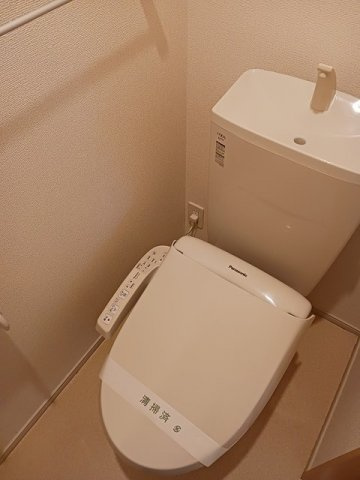 フラーヴのトイレ