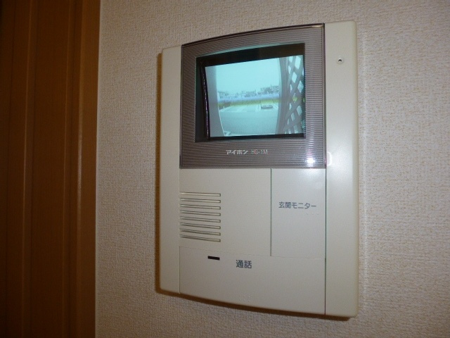 ミーテ通生Ⅱのセキュリティ|ＴＶインターホン
