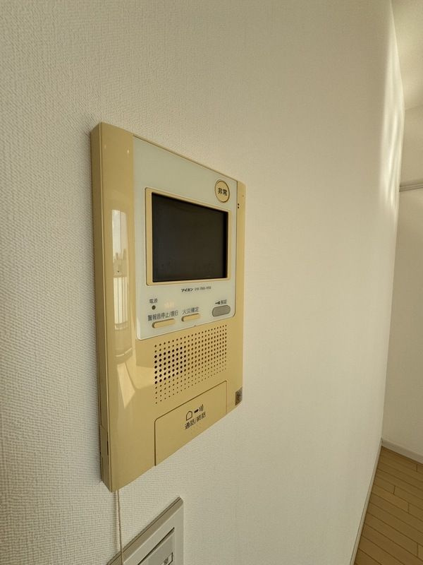 【TVモニター付きインターフォン】