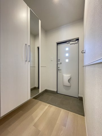 クレインの玄関