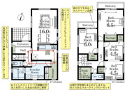 LiveleGarden.S　白岡市篠津　新築戸建　全1棟　1号棟の画像