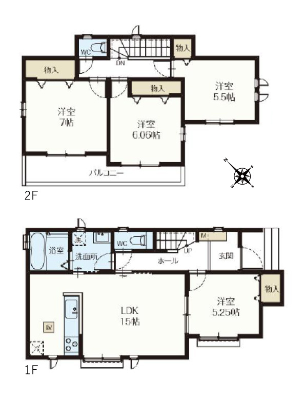 川越市中台元町１丁目の新築一戸建