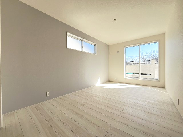 【寝室】 | 福岡市早良区干隈4丁目　2号棟（全3棟）【仲介手数料無料・0円】 | 施工例。施工例は完成時と異なる場合があります。