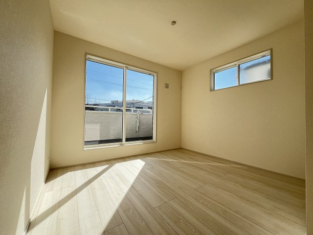 【子供部屋】 | 福岡市早良区干隈4丁目　2号棟（全3棟）【仲介手数料無料・0円】 | 施工例。施工例は完成時と異なる場合があります。