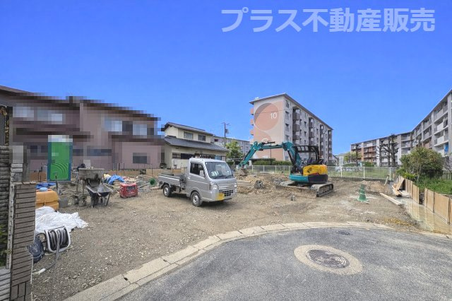 【外観】 | 福岡市早良区干隈4丁目　2号棟（全3棟）【仲介手数料無料・0円】 | 建築中の物件は、お近くのモデルハウスも一緒にご覧頂けます。