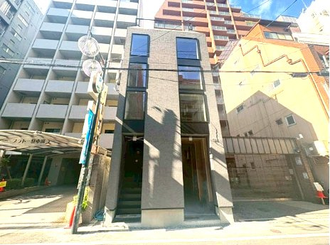 （仮称）バイリンクビル東心斎橋の外観