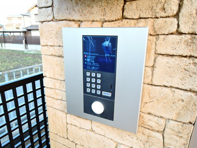 さくら　ガーデンのセキュリティ