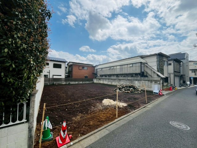 【外観】 | 世田谷区宮坂３丁目　建築条件付き売地　B区画 | 小田急線経堂駅徒歩8分、通勤通学に便利な快適アクセスの立地