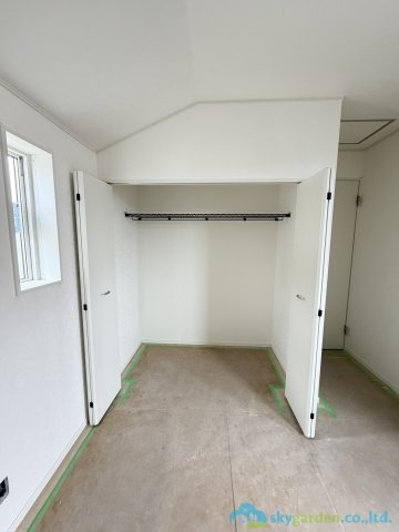 秦野市千村第12　新築戸建　全1棟1号棟の収納