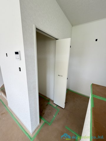 秦野市千村第12　新築戸建　全1棟1号棟の収納