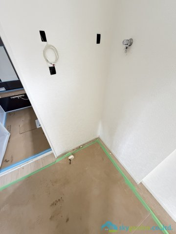秦野市千村第12　新築戸建　全1棟1号棟のランドリースペース
