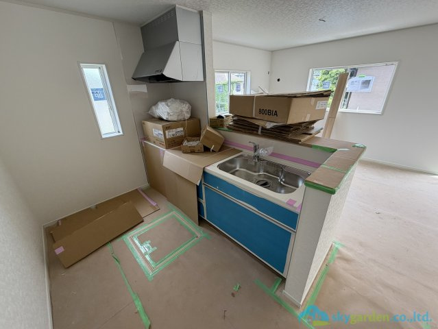 秦野市千村第12　新築戸建　全1棟1号棟のキッチン