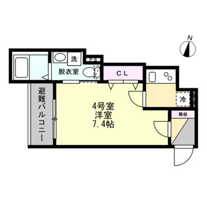 【間取り】 | ベイルーム海老名