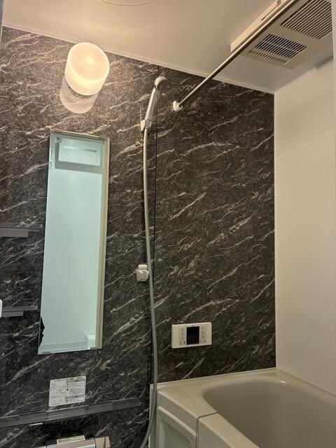 ハートフルストーリーの浴室