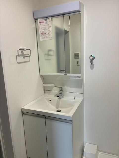 ハートフルストーリーの洗面所